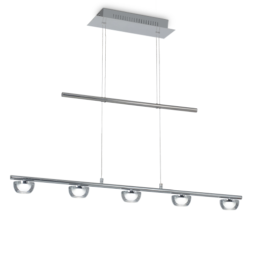 Colgante lineal con subibaja 5x5W